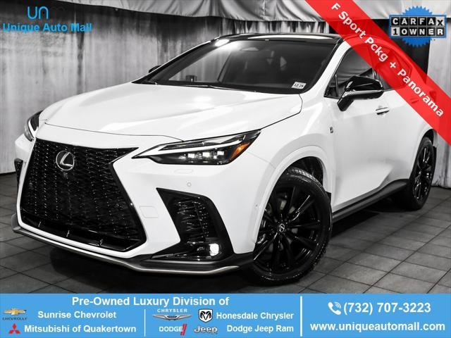 2025 Lexus Nx 450h+