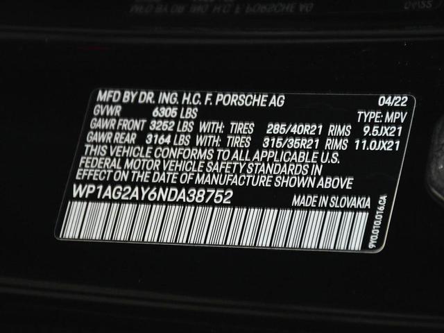 Photo of 2022 Black Porsche Cayenne