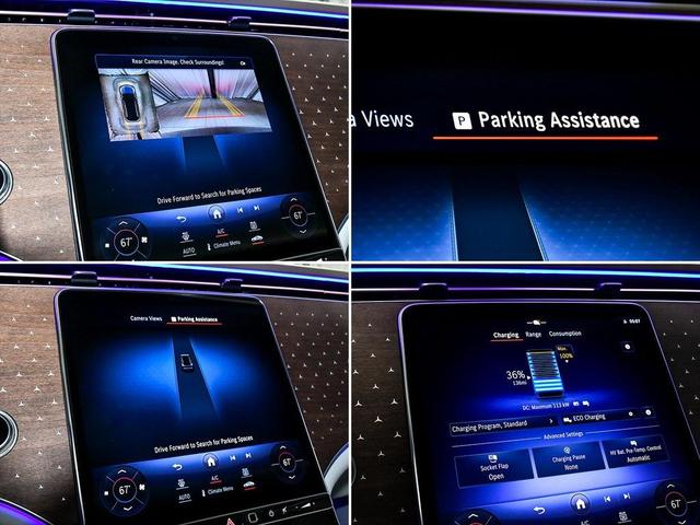 Photo of 2023 Twilight Blue Metallic Mercedes-Benz EQE 350