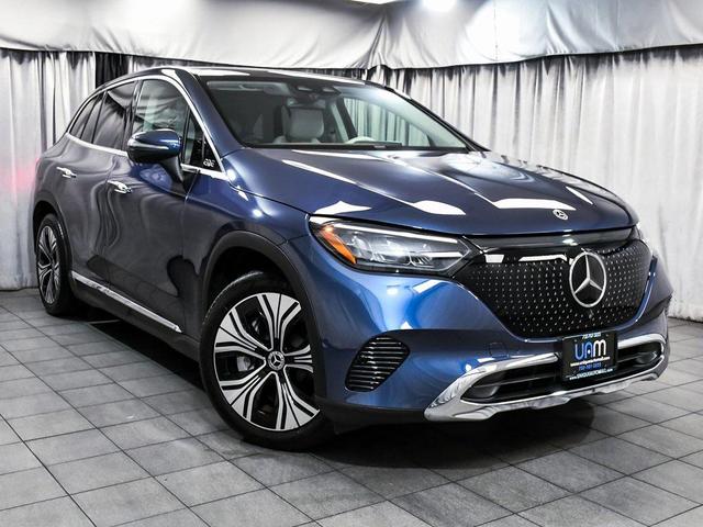 Photo of 2023 Twilight Blue Metallic Mercedes-Benz EQE 350