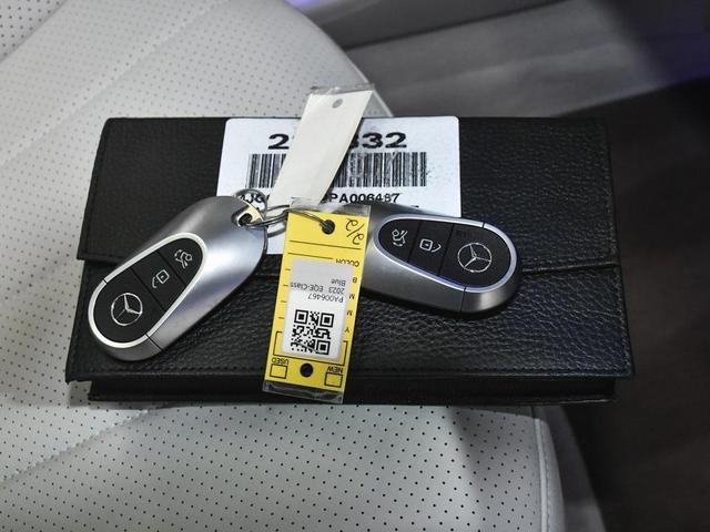 Photo of 2023 Twilight Blue Metallic Mercedes-Benz EQE 350