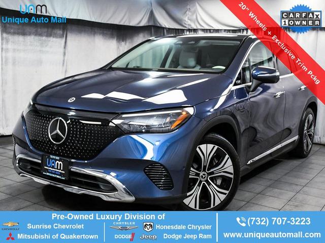 Photo of 2023 Twilight Blue Metallic Mercedes-Benz EQE 350
