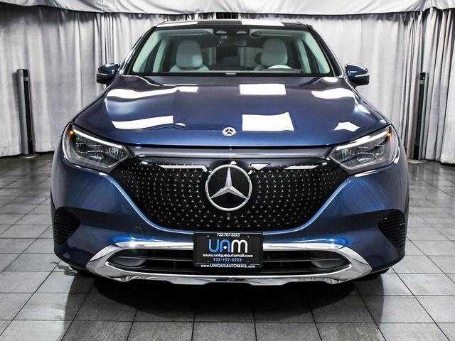 Photo of 2023 Twilight Blue Metallic Mercedes-Benz EQE 350