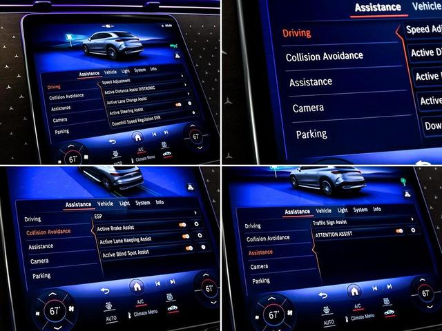 Photo of 2023 Twilight Blue Metallic Mercedes-Benz EQE 350