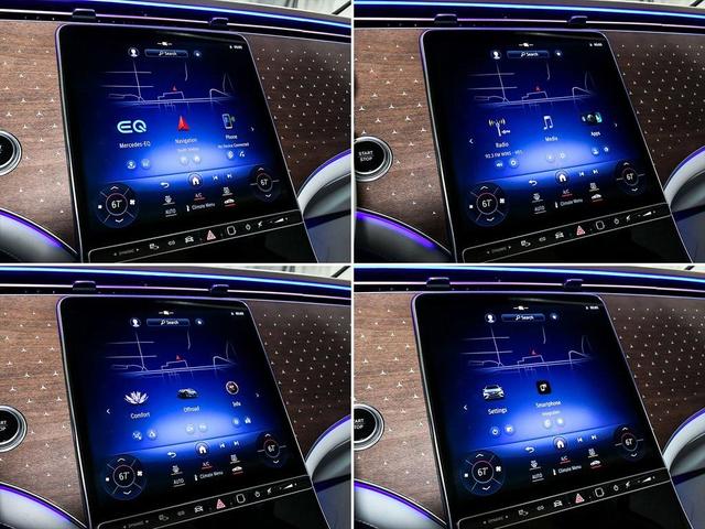 Photo of 2023 Twilight Blue Metallic Mercedes-Benz EQE 350