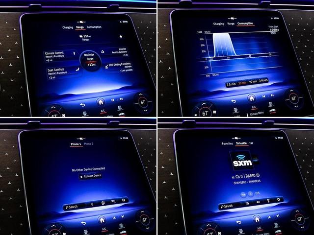 Photo of 2023 Twilight Blue Metallic Mercedes-Benz EQE 350