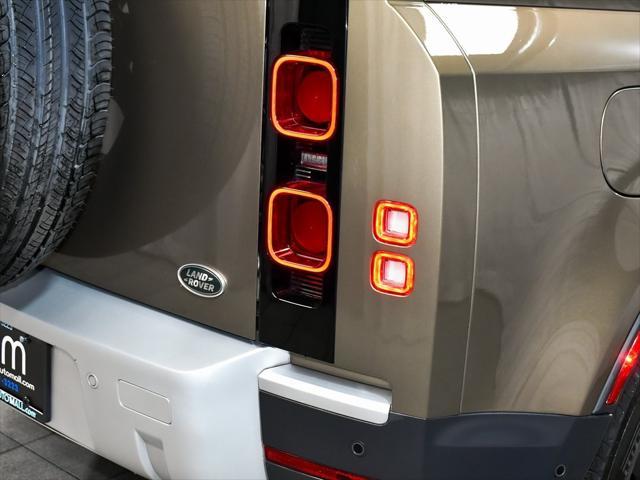 Photo of 2020 Brown Land Rover Defender