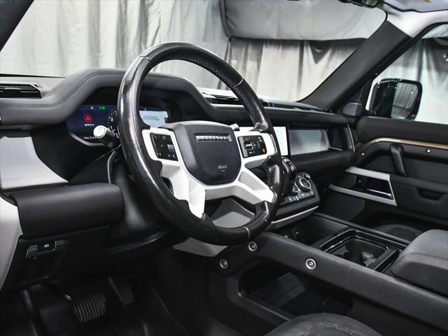 Photo of 2020 Brown Land Rover Defender