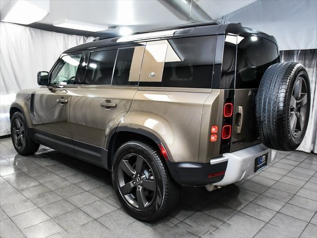 Photo of 2020 Brown Land Rover Defender