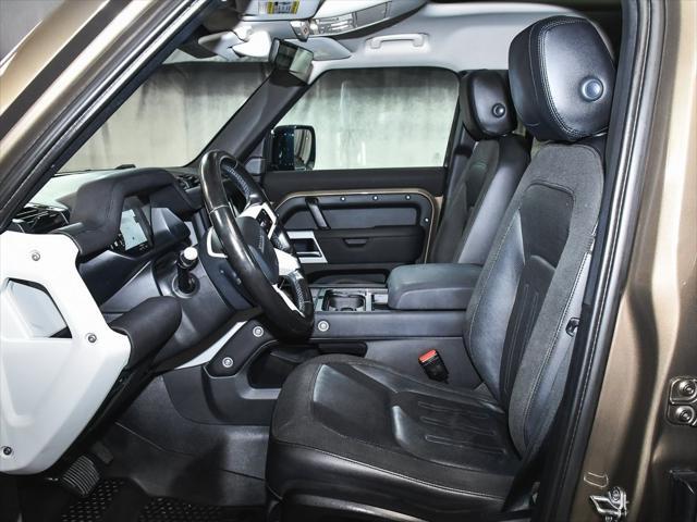 Photo of 2020 Brown Land Rover Defender