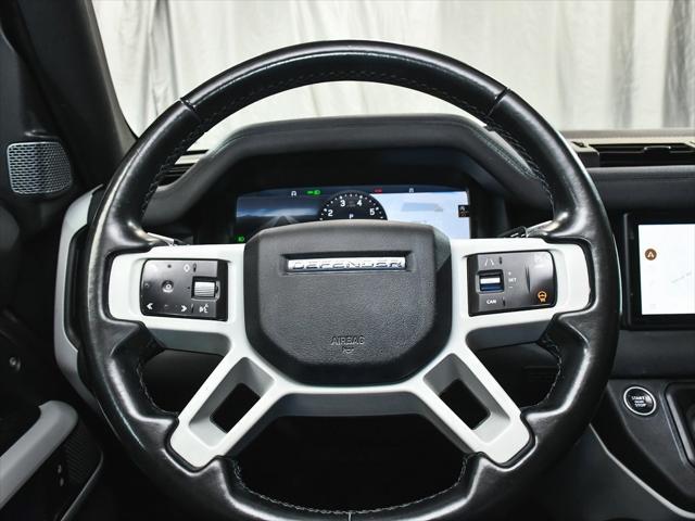 Photo of 2020 Brown Land Rover Defender