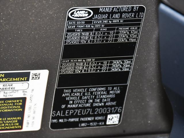 Photo of 2020 Brown Land Rover Defender