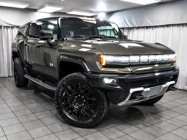 Photo of 2025 Deep Aurora Metallic (Dark Bronze) GMC HUMMER EV SUV
