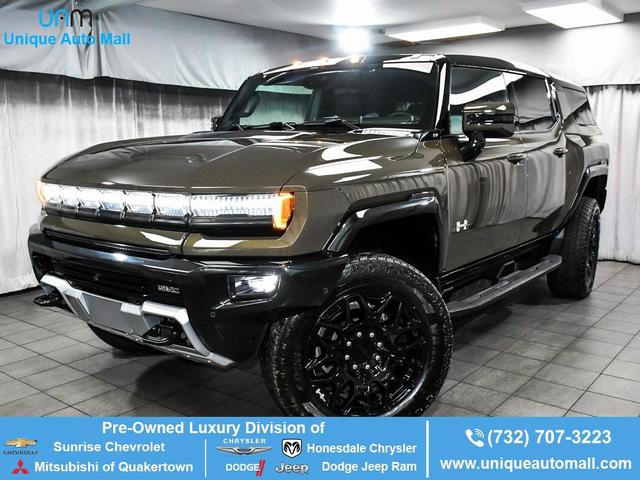 Photo of 2025 Deep Aurora Metallic (Dark Bronze) GMC HUMMER EV SUV