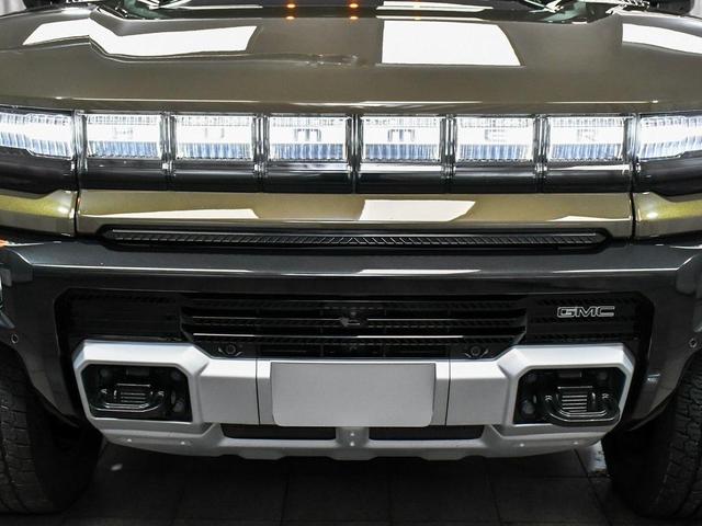 Photo of 2025 Deep Aurora Metallic (Dark Bronze) GMC HUMMER EV SUV