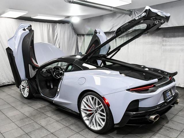Photo of 2022 Amaranth Red McLaren GT