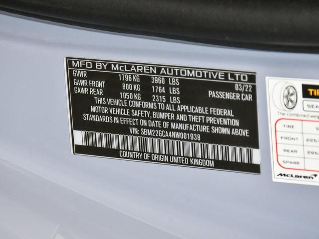 Photo of 2022 Amaranth Red McLaren GT
