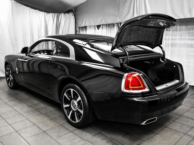 Photo of 2016 Black Rolls-Royce Wraith