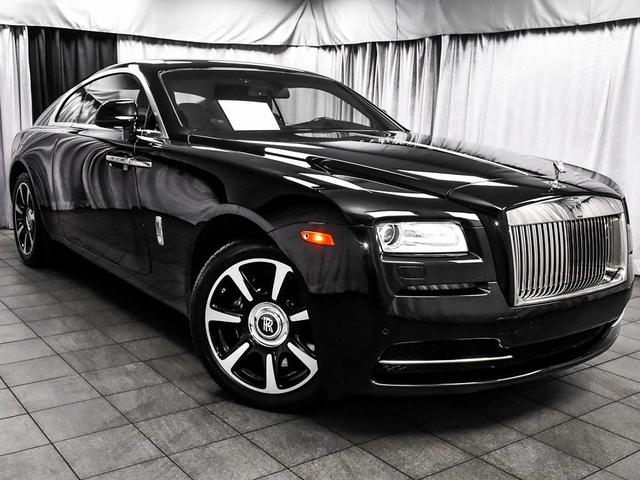 Photo of 2016 Black Rolls-Royce Wraith