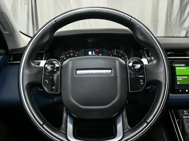 Photo of 2020 Byron Blue Metallic Land Rover Range Rover Velar