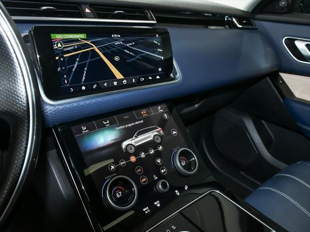 Photo of 2020 Byron Blue Metallic Land Rover Range Rover Velar