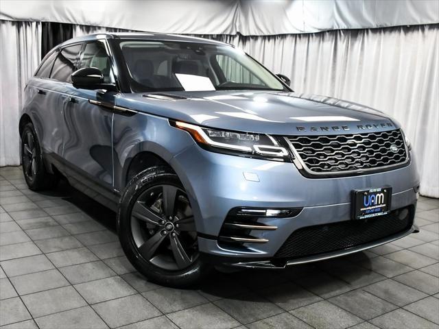 Photo of 2020 Byron Blue Metallic Land Rover Range Rover Velar