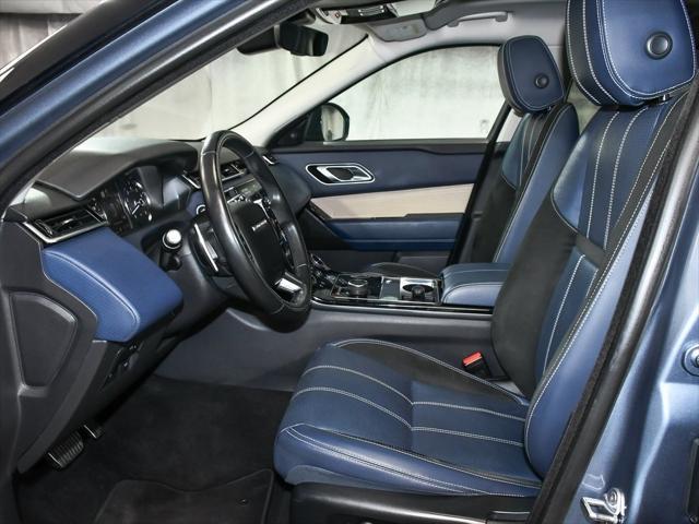 Photo of 2020 Byron Blue Metallic Land Rover Range Rover Velar