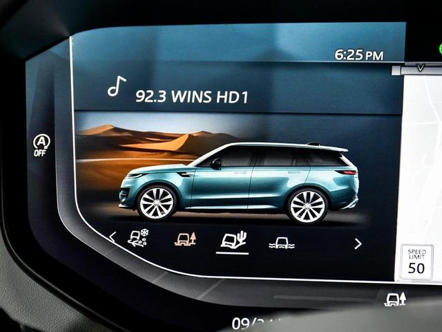 Photo of 2023 White Land Rover Range Rover Sport