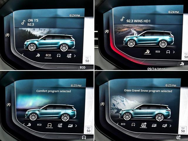 Photo of 2023 White Land Rover Range Rover Sport