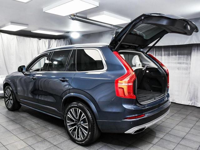 Photo of 2021 Denim Blue Metallic Volvo XC90