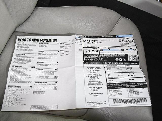 Photo of 2021 Denim Blue Metallic Volvo XC90