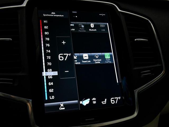 Photo of 2021 Denim Blue Metallic Volvo XC90
