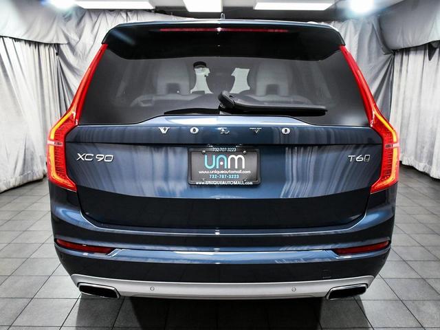 Photo of 2021 Denim Blue Metallic Volvo XC90