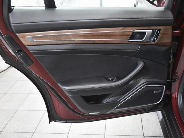 Photo of 2023 Cherry Metallic Porsche Panamera