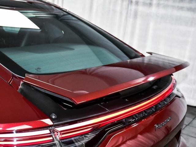 Photo of 2023 Cherry Metallic Porsche Panamera