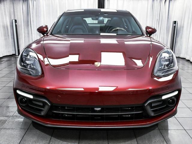 Photo of 2023 Cherry Metallic Porsche Panamera