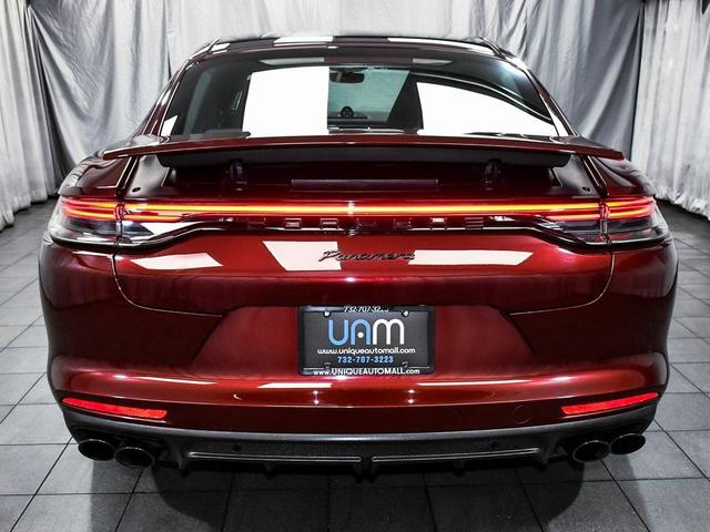 Photo of 2023 Cherry Metallic Porsche Panamera