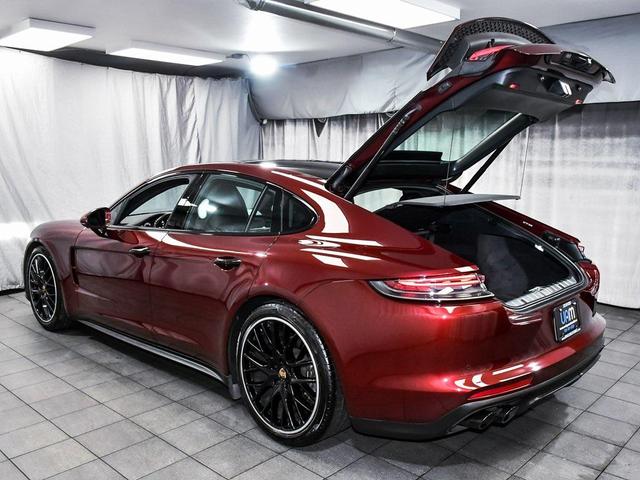 Photo of 2023 Cherry Metallic Porsche Panamera