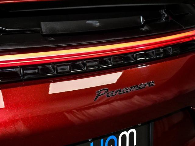 Photo of 2023 Cherry Metallic Porsche Panamera