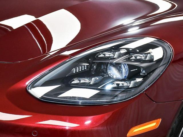 Photo of 2023 Cherry Metallic Porsche Panamera