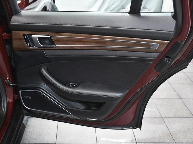 Photo of 2023 Cherry Metallic Porsche Panamera