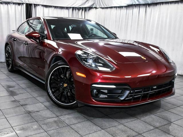 Photo of 2023 Cherry Metallic Porsche Panamera