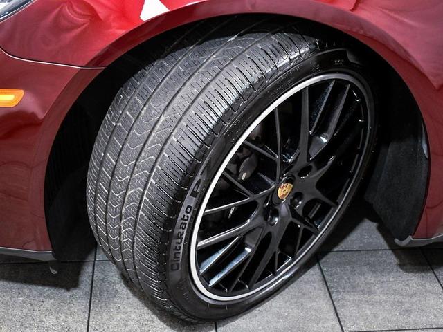 Photo of 2023 Cherry Metallic Porsche Panamera
