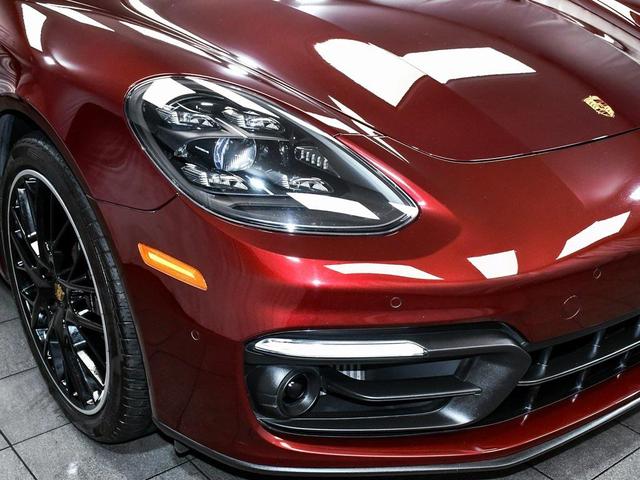 Photo of 2023 Cherry Metallic Porsche Panamera