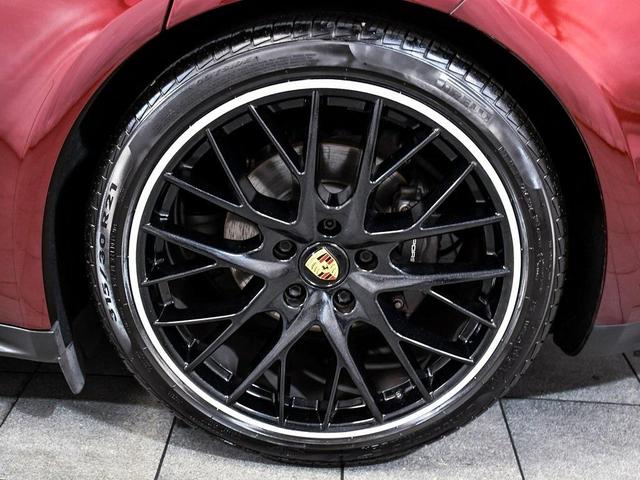 Photo of 2023 Cherry Metallic Porsche Panamera