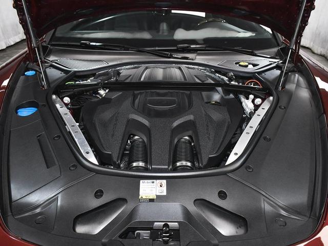 Photo of 2023 Cherry Metallic Porsche Panamera