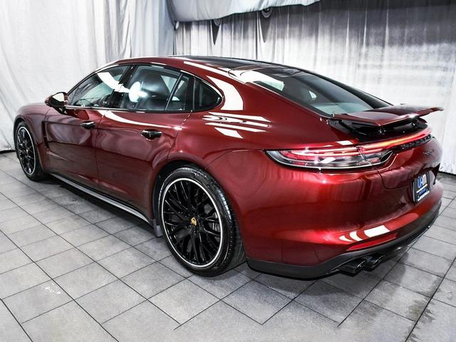 Photo of 2023 Cherry Metallic Porsche Panamera