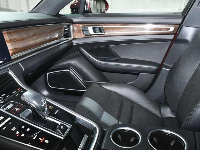 Photo of 2023 Cherry Metallic Porsche Panamera
