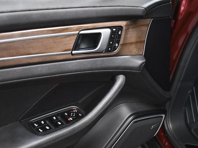 Photo of 2023 Cherry Metallic Porsche Panamera