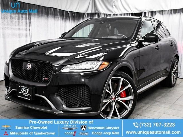 2019 Jaguar F-pace